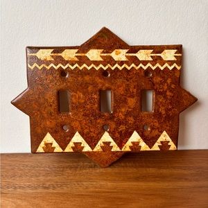 Set of 2 Southwestern light switch covers